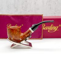 Barling Nelson The Very Finest 1823 Fishtail 9mm Pipe (BAR127) - End of Line