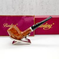 Barling Nelson The Very Finest 1812 Fishtail 9mm Pipe (BAR128) - End of Line