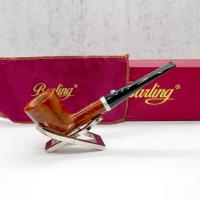 Barling Nelson The Very Finest 1815 Fishtail 9mm Pipe (BAR129) - End of Line