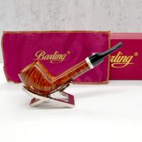 Barling Nelson The Very Finest 1814 Fishtail 9mm Pipe (BAR130) - End of Line