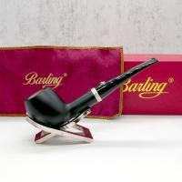 Barling Nelson Ye Olde Wood 1816 Fishtail 9mm Pipe (BAR132) - End of Line