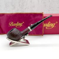 Barling Nelson Fossil 1818 Fishtail 9mm Pipe (BAR140) - End of Line