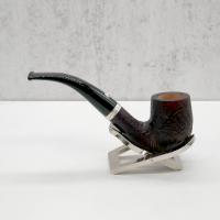 Barling Nelson Fossil 1822 Fishtail 9mm Pipe (BAR141) - End of Line