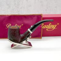 Barling Nelson Fossil 1822 Fishtail 9mm Pipe (BAR141) - End of Line