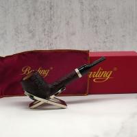 Barling Nelson Fossil 1814 Fishtail 9mm Pipe (BAR144) - End of Line