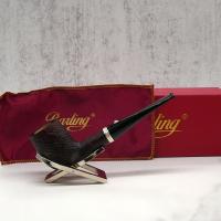 Barling Nelson Fossil 1812 Fishtail 9mm Pipe (BAR146) - End of Line