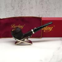 Barling Nelson Fossil 1817 Fishtail 9mm Pipe (BAR150) - End of Line