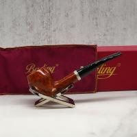 Barling Nelson The Very Finest 1817 Fishtail 9mm Pipe (BAR151) - End of Line