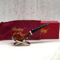 Barling Nelson The Very Finest 1818 Fishtail 9mm Pipe (BAR152) - End of Line