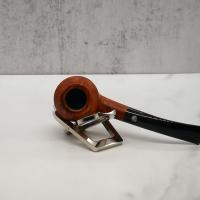 Barling Marylebone The Very Finest 1819 Bent Rhodesian Fishtail Pipe (BAR154) - End of Line