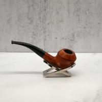 Barling Marylebone The Very Finest 1819 Bent Rhodesian Fishtail Pipe (BAR154) - End of Line