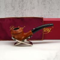 Barling Marylebone The Very Finest 1819 Bent Rhodesian Fishtail Pipe (BAR154) - End of Line