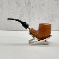 Barling Benjamin Fossil 1823 Fishtail 9mm Pipe (BAR156) - End of Line