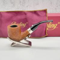 Barling Benjamin Fossil 1823 Fishtail 9mm Pipe (BAR156) - End of Line