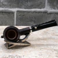 Barling Marylebone Bark 1818 Fishtail 9mm Pipe (BAR158) - End of Line