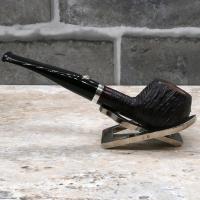 Barling Marylebone Bark 1818 Fishtail 9mm Pipe (BAR158) - End of Line