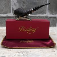 Barling Marylebone Bark 1818 Fishtail 9mm Pipe (BAR158) - End of Line