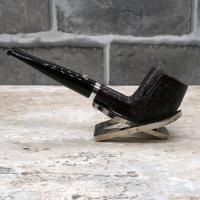 Barling Marylebone Bark 1812 Fishtail 9mm Pipe (BAR160) - End of Line