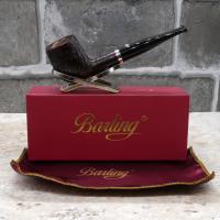 Barling Marylebone Bark 1812 Fishtail 9mm Pipe (BAR160) - End of Line