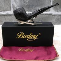 Barling Trafalgar Bark 1817 Rhodesian Fishtail Pipe (BAR161) - End of Line