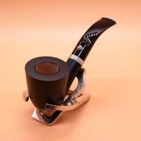 Barling Nelson Ye Olde Wood 1821 Fishtail 9mm Pipe (BAR165) - End of Line