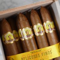 Bolivar Belicosos Finos Cigar - Cabinet Selection - 25 Cigars