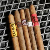 Summer BBQ Sampler - Short Smoke - 5 Cigars