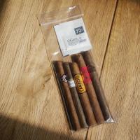 Summer BBQ Sampler - Short Smoke - 5 Cigars