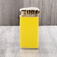 Honest Burley Soft Flame Pipe Lighter - Yellow (HON229)