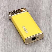 Honest Burley Soft Flame Pipe Lighter - Yellow (HON229)