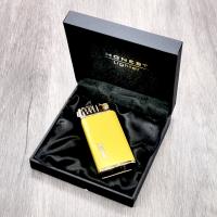 Honest Burley Soft Flame Pipe Lighter - Yellow (HON229)