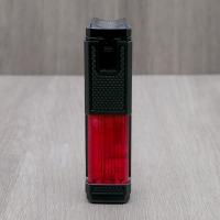 Honest Shakespeare Cigar Lighter - Black & Red (HON230)