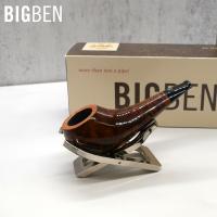 BigBen Pipo Tan Polish Metal Filter Fishtail Pipe (BIG84)