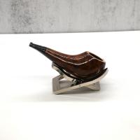 BigBen Pipo Tan Polish Metal Filter Fishtail Pipe (BIG84)