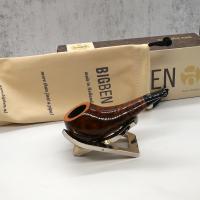 BigBen Pipo Tan Polish Metal Filter Fishtail Pipe (BIG84)