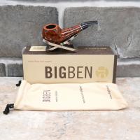 BigBen Ranger Tan Polish Metal Filter Fishtail Pipe (BIG102)