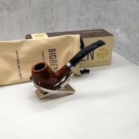 BigBen Sylvia 867 Tan Polish 9mm Filter Fishtail Pipe (BIG79)