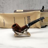 BigBen Sylvia 808 Tan Polish 9mm Filter Fishtail Pipe (BIG81)