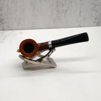 BigBen Sylvia 855 Tan Polish 9mm Filter Fishtail Pipe (BIG90)