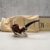 BigBen Sylvia 855 Tan Polish 9mm Filter Fishtail Pipe (BIG90)