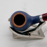 BigBen Sylvia 842 Blue Matte 9mm Filter Fishtail Pipe (BIG91)