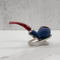 BigBen Sylvia 842 Blue Matte 9mm Filter Fishtail Pipe (BIG91)