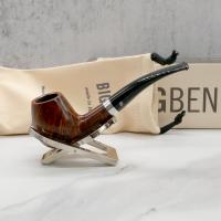 BigBen Sylvia 802 Tan Polish 9mm Filter Fishtail Pipe (BIG92) - End of Line