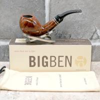 BigBen Classic 008 Tan Polish 9mm Filter Fishtail Pipe (BIG94)