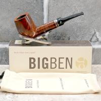 BigBen Classic 109 Tan Polish 9mm Filter Fishtail Pipe (BIG95) - End of Line