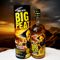 Big Peat Islay Blended Malt Whisky - 70cl 46%