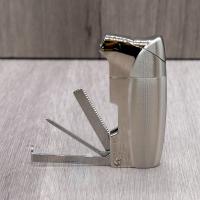 Promise Earl Pipe Lighter - Two Tone