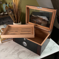 Prestige Berkeley II Humidor - 100 Cigar Capacity