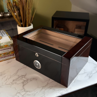 Prestige Berkeley II Humidor - 100 Cigar Capacity