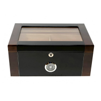 Prestige Berkeley II Humidor - 100 Cigar Capacity